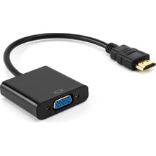 Narita NRT-11210 HDMI to VGA Çevirici Dönüştürücü Adaptör Kablosu