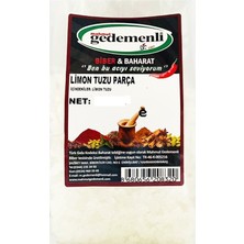 Gedemenli Limon Tuzu Tane 250 gr