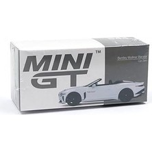 Mini Gt 544 Bentley Muiliner Bacalar Car Zero Lhd Model Araba