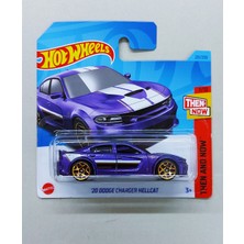 Hot Wheels '20 Dodge Charger Hellcat Model Araba