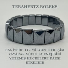 Yıldız Doğal Taş Terahertz Doğal Taş Roleks Bileklik