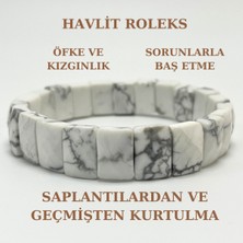 Yıldız Doğal Taş Havlit Doğal Taş Roleks Bileklik