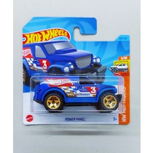 Hot Wheels Power Panel Model Araba