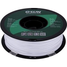 Esun Soğuk Beyaz Pla+ Filament 1.75MM 1 kg Plus