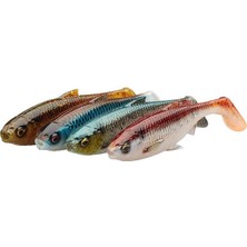 Savage Gear 3D River Roach 12 cm 17 gr Clear Water Mix 4 Adet
