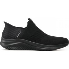 Skechers Ultra Flex 3.0 - Smooth Step - Slip-Ins Erkek Siyah Spor Ayakkabı 232450 Bbk