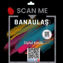 Bana Ulaş Banaulas Dijital Kimlik (Qr Kodu & Idendıty Card)