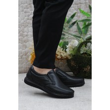 Mehmet Mete 42960 Siyah Iç Ve Dış Deri Yumuşak Erkek Ayakkabı