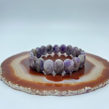 Yıldız Doğal Taş Ametist Doğal Taş Roleks Bileklik