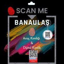 Banaulas Dijital Qr Kimlik & Araç Qr Kimliği Ikili Paket