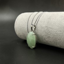 Yıldız Doğal Taş Aventurin Doğal Taş Kolye