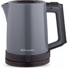 Conti CK-260 Estilo Su Isitici Kettle Antrasit