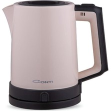 Conti CK-260 Estilo Su Isitici Kettle Bej