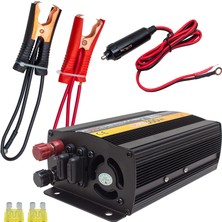 Ayt Powermaster 24-220V 24 Volt 300 Waat Modified Sınus Inverter PWR300-24V 24 Volt 220 Volt Dönüştürücü Çevirici