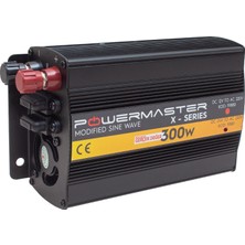 Ayt Powermaster 24-220V 24 Volt 300 Waat Modified Sınus Inverter PWR300-24V 24 Volt 220 Volt Dönüştürücü Çevirici