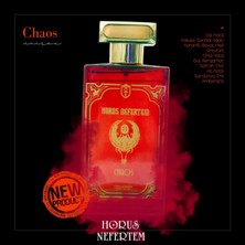 Chaos Edp 100 ml Afrodizyak Unisex Kadın Erkek Parfüm Hediye Yılbaşı Edp Oud Afro Etkili Erkek Kadın Parfüm Aşk