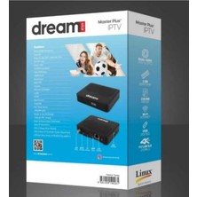 Dreamstar Master Plus Linux Full Hd Uydu Alıcı