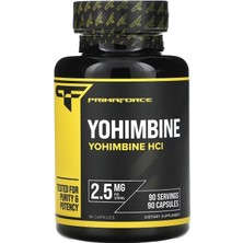 Primaforce Yohim Bine Hcl 2.5 mg 90 Capsules