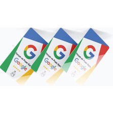 Aktap 3AD Nfc Google Yorum Karti