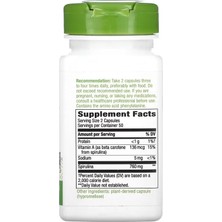 Nature’s Way Spirulina Micro-Algae 380 mg 100 Vegan Capsules