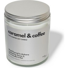 Basement : Kokulu Soya Mum : 400 gr : Caramel & Coffee