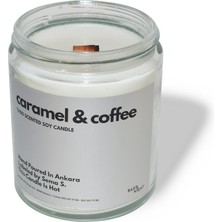 Basement : Kokulu Soya Mum : 400 gr : Caramel & Coffee