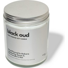Basement : Kokulu Soya Mum : 400 gr : Black Oud