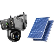 Bester 6 Mp  - 4g Çift  Kamera Lens Solar Ptz Profesyonel  Kamera