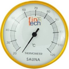 Fintech Plastik Termometre