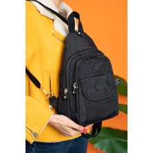 Çanta Trend Mega Kadın Su Geçirmez Kumaş Sırt Çantası