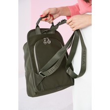 Çanta Trend Mega Marka Ithal Saten Ayarlanabilir Omuz Askılı Sırt Çanta