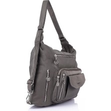 Çanta Trend Mega Saten Omuz ve Sırt Günlük Kullanıma Uygun Su Geçirmez Çanta