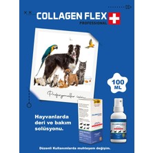 Collagen Flex Profesyonel 150 ml Kedi , Köpek ve Evcil Hayvan Deri ve Tüy  Mantar Bakım Spreyi.