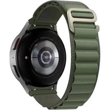 34center Amazfit Active Uyumlu Alpine Hasır Kordon 20MM