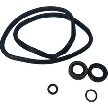 Moto Express Honda CBF150 2004-2019 5'li Külbütör Kapak Keçesi Contası Oringi Takımı Seti Om