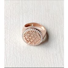 Best Kuyumculuk Gümüşyaşam Çiçeği Yüzük