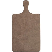 Altınyapı Hobi Market Kare Saplı Sunum / Pano Tahtası Mdf  ( MDFP-029 )