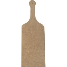 Altınyapı Hobi Market Dikdörtgen Saplı Sunum / Pano Tahtası Mdf  ( MDFP-028 )