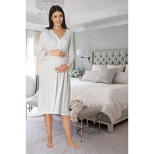 Effortt Lohusa Gecelik Ekru - 8093