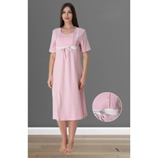 Effortt Lohusa Gecelik Pembe - 8043