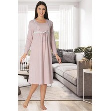 Effortt Lohusa Gecelik Pembe - 8083