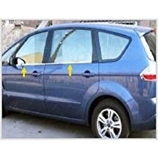 Ebal Oto Ford S-Max Krom Cam Çıtası 4 Prç. 2008 Üzeri P. Çelik
