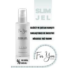 Çatlak ve Selülit Karşıtı, Çatlak Bakım, Bölgesel Inceltici - Vücut Sıkılaştırıcı  Slim Jel 150 ml