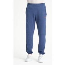 Cool Hill Indigo Dikişli Cepli Erkek Eşofman Altı