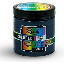 Rich Renkli Rölyef Pasta 250 Cc- Safir
