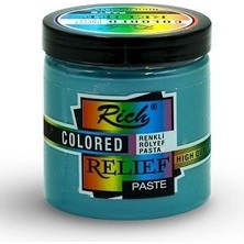 Rich Renkli Rölyef Pasta 10165 Efes 250 cc