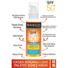 Güneş Kremi Koyu Leke Karşıtı Spf 50+ Faktörlü Çok Yüksek Korumalı Güneş Kremi