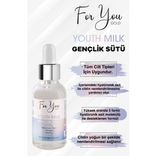 Gençlik Sütü Serumu - Anti-Aging, Yaşlanma Karşıtı (Retinol-Collagen-Hyaluronic Acid) Yüz Serumu