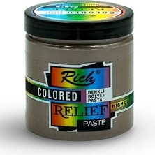 Rich Renkli Rölyef Pasta 10160 Bambu 250 cc