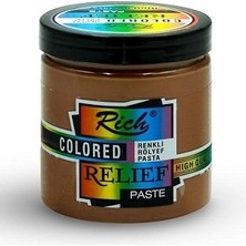 Rich Renkli Rölyef Pasta 10163 Venezzia 250 cc